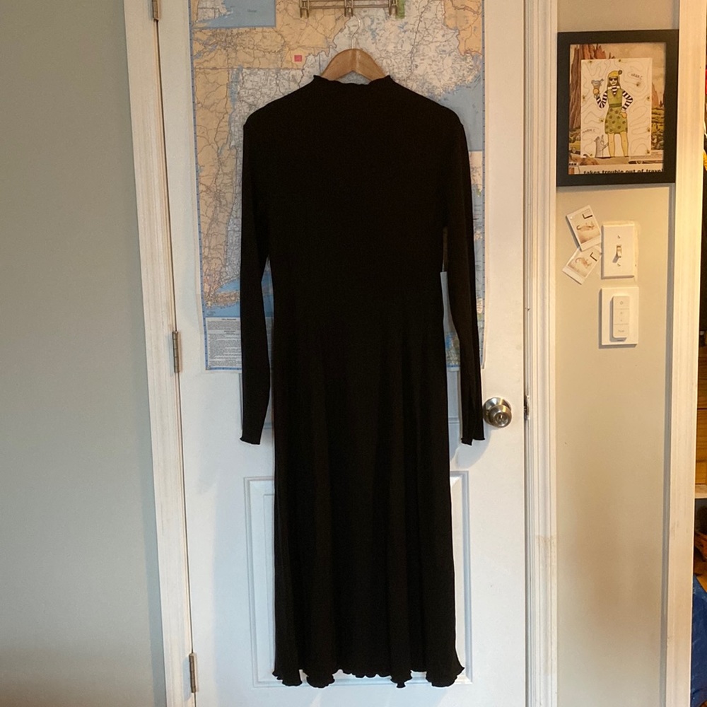 [NWT] Kotn Textured Maxi Dress, size M